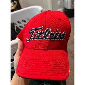 Titleist Golf Hat- Red - NEW‎